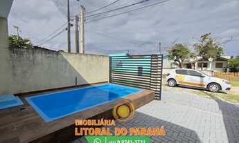 Imagem 5: Casa Geminada com piscina - 2 Quartos Shangrilá - Pontal do Paraná