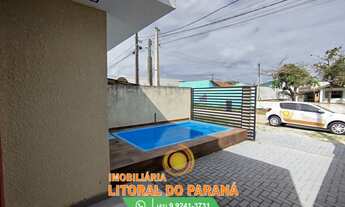 Imagem 4: Casa Geminada com piscina - 2 Quartos Shangrilá - Pontal do Paraná