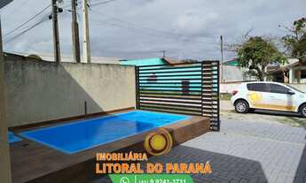 Imagem 3: Casa Geminada com piscina - 2 Quartos Shangrilá - Pontal do Paraná