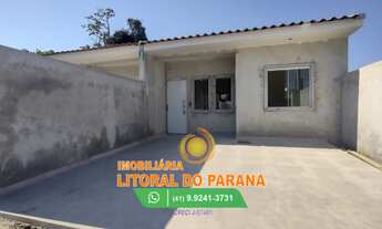 Imagem: Casa Nova 2 Quartos - Espaço no Terreno