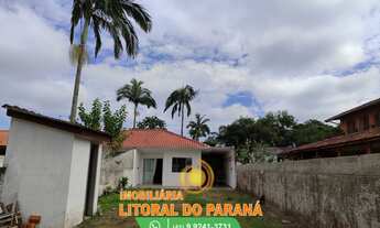 Imagem 1: Casa 02 dormitórios com amplo terreno - Balneário Grajú - Pontal do Paraná
