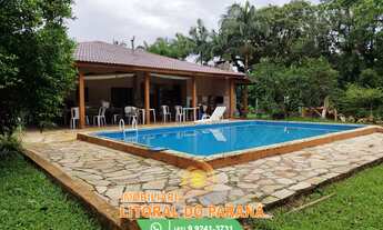 Imagem: Maravilhosa chácara com piscina - localizada