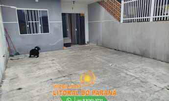 Imagem: Casa com 2 quartos e Edícula faixa mar