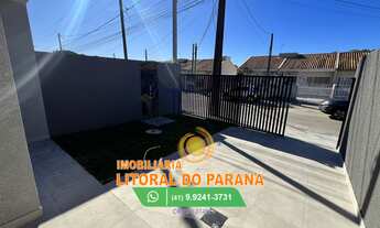 Imagem 2: Casa Padrão 3 Quartos à venda Baln. Céu Azul - Matinhos/PR