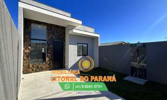 Imagem 3: Casa Padrão 3 Quartos à venda Baln. Céu Azul - Matinhos/PR