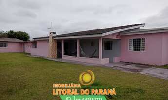 Imagem 2: Casa Padrão 7 quartos sendo 1 suíte - terreno 15,30 x 33,90 - Balneária Ipanema - Pontal d