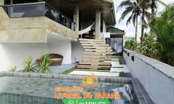 Imagem 2: CASA DE LUXO À BEIRA MAR NO BALNEÁRIO ATAMI NORTE