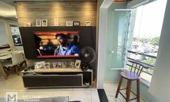 Imagem 3: Belo Apartamento com 3 Quartos sendo 1 suite à venda, 76m² - Gopouva