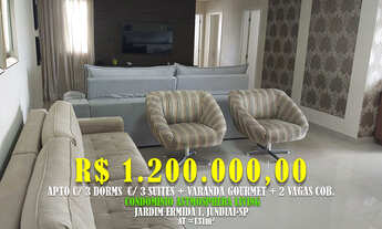 Imagem: Apto 131m² c/ 3 Dorms c/ 3 Suites Varanda