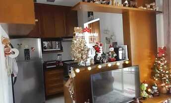 Imagem 2: Apto 54m² c/ 2 Dorms c/ wc + Varanda +1 Vaga. Loc: Condomínio Vivarte Medeiros, Medeiros