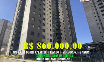 Imagem: Condominio Altos da Avenida, Jardim do Lago