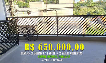 Imagem: Sobrado 155m² c/ 3 Dorms c/ 1 Suite 2