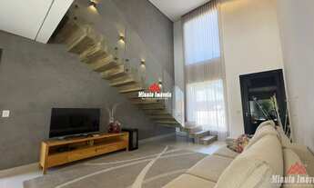 Imagem 2: Casa Moderna c/ 3 Dorms c/ 1 Suíte + Escritório + Piscina. Loc: Cond. Bella Vittá, Jundiaí