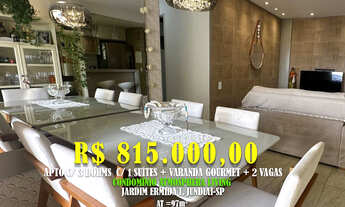 Imagem: Oportunidade! 97m², 3 Suítes, Varanda