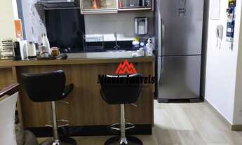 Imagem 3: Apto. de 72m² c/ 3 Dorms c/ 1 Suíte + 2 Vagas, Loc: Cond. Res Fatto, Jardim Torres de São