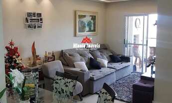 Imagem 7: Apto 81m² c/ 3 Dorms c/ 1 Suíte + Varanda Gourmet Loc: Condomínio Flex I Jundiaí