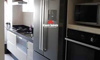 Imagem 2: Apto 81m² c/ 3 Dorms c/ 1 Suíte + Varanda Gourmet Loc: Condomínio Flex I Jundiaí