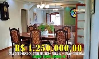 Imagem: Casa 319m² c / 3 Dormitorios com 1 Suite