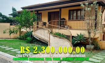 Imagem: Casa 500m² c/ 4 Suítes c /1 Hidro Piscina