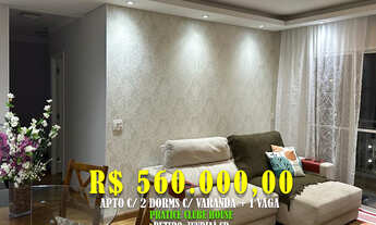 Imagem: Apto 69m² c/ Dorms c/1 Suite Varanda