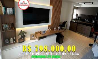 Imagem: Apartamento 78m² c/ 3 Dormitorios c/ 1