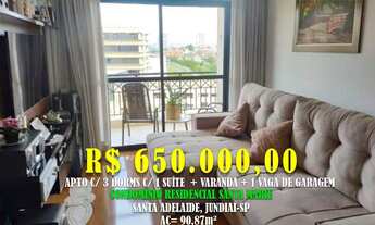 Imagem: Apto 90,87 m² c/ 3 Dorms c/ 1 Suite. Loc