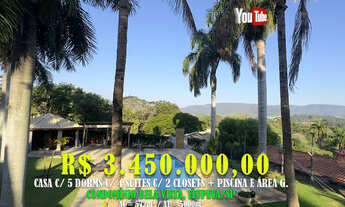 Imagem: Linda Casa Térrea c/ 5 Dorms c/4 Suites