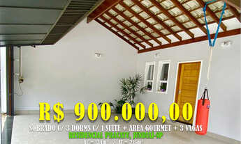 Imagem: Sobrado c/ 3 Dorms c/1 Suite. Loc Residencial