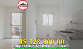 Imagem: Apartamento 60m² c /2 Dorms c / 1 wc
