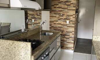 Imagem 2: Apto 63m² c/ 2 Dorms c/ 1 Suíte + 2 Vagas, Cond Pallazo Reale Veneza, Jd. Bonfiglioli, Ju