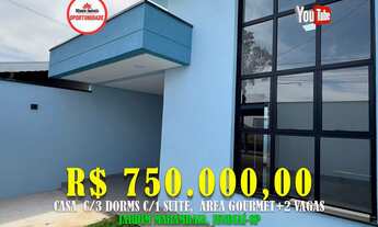 Imagem: Casa Térrea à Venda  Jd. Marambaia