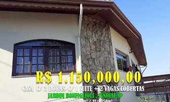 Imagem: Casa c/ 3 Dorms c / 1 Suite 2 Vagas Cobertas