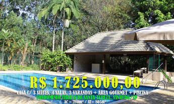 Imagem: Casa 280m² c/ 3 Suítes c/ 3 Dorms Local