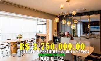 Imagem: Cobertura Duplex de Alto Padrão no Alta