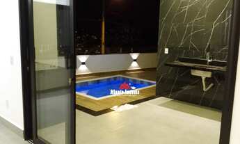 Imagem 5: Casa 204 m2 c/ 3 Dorms c/ 3 Suítes+ Piscina+4 Vagas Loc: Condominio Mantova Residence