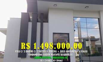 Imagem: Casa 204 m2 c/ 3 Dorms c/ 3 Suítes Piscina