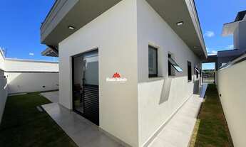 Imagem 7: Linda Casa Térrea 155m² c/3 Suites + Área Gourmet + 6 Vagas Loc: Condominio Gran Ville Sã