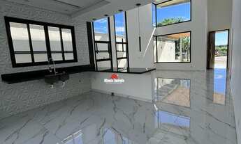 Imagem 2: Linda Casa Térrea 155m² c/3 Suites + Área Gourmet + 6 Vagas Loc: Condominio Gran Ville Sã