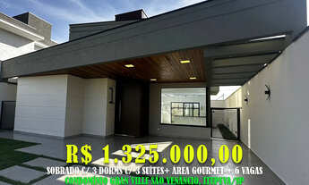 Imagem: Linda Casa Térrea 155m² c/3 Suites Área