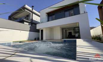 Imagem 7: Sobrado 348m² automatizada c/ 3 Suítes+Area Gourmet e Piscina Loc: Cond Brisas Jundiai, J