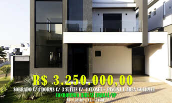 Imagem: Sobrado 348m² automatizada c/ 3 Suítes