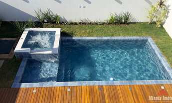 Imagem 4: Sobrado 348m² automatizada c/ 3 Suítes+Area Gourmet e Piscina Loc: Cond Brisas Jundiai, J