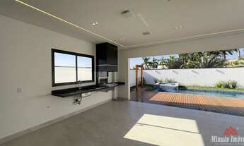 Imagem 3: Sobrado 348m² automatizada c/ 3 Suítes+Area Gourmet e Piscina Loc: Cond Brisas Jundiai, J