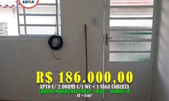 Imagem: Apto 45m² c/ 2 Dorms c/1 Vaga. Loc Morada