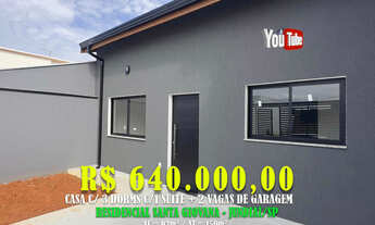 Imagem: Casa 90 m² c/ 2 Dorms c/ 1 Suíte 2 Vagas