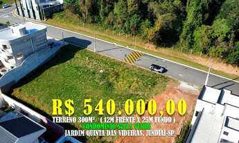 Imagem: Terreno em Condomínio - Jundiaí/SP Condomínio