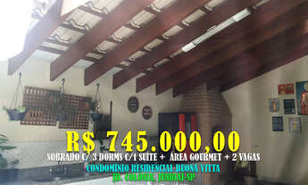 Imagem: Sobrado. De 122m² c/3 Dorms c/ 1 Suíte