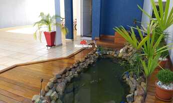 Imagem 3: Linda Casa 290m² c/ 3 Dorms c/ 1 Suite Master, Closet e Hidro + Área Gourmet + Piscina Lo