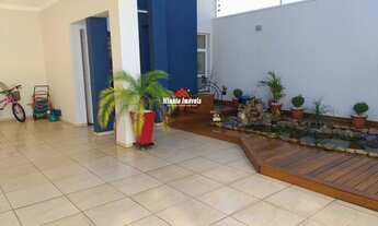 Imagem 2: Linda Casa 290m² c/ 3 Dorms c/ 1 Suite Master, Closet e Hidro + Área Gourmet + Piscina Lo