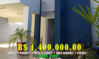 Imagem: Linda Casa 290m² c/ 3 Dorms c/ 1 Suite
